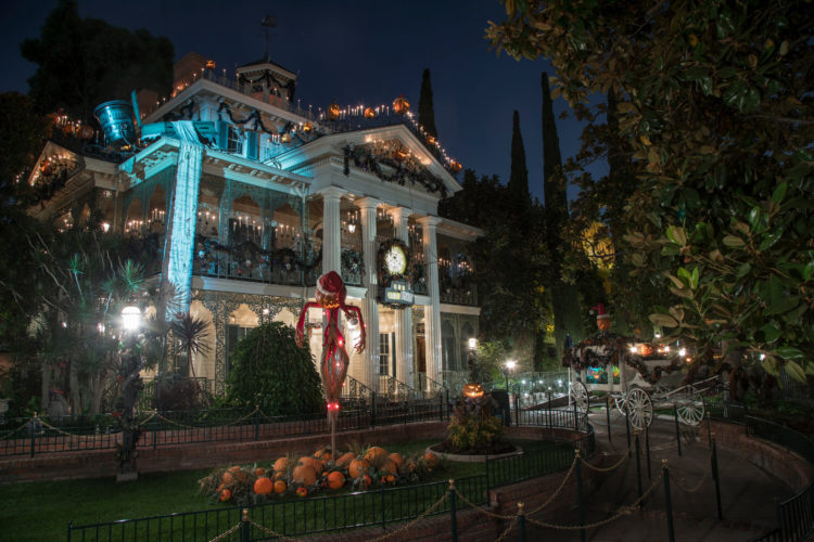 UPDATE: Haunted Mansion Holiday WILL Return This Halloween Season. Post Image