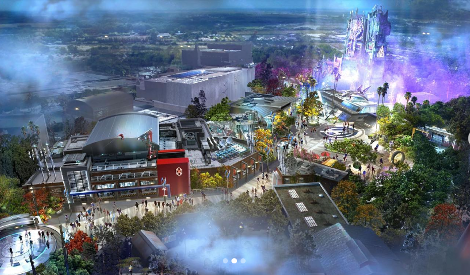 Construction Officially Begins on the Avengers Campus Expansion This Weekend Post Image