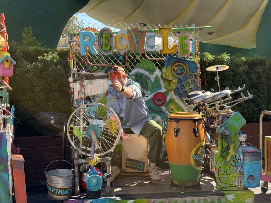 New DinoLand Musical Group Debuts at Disney’s Animal Kingdom Post Image