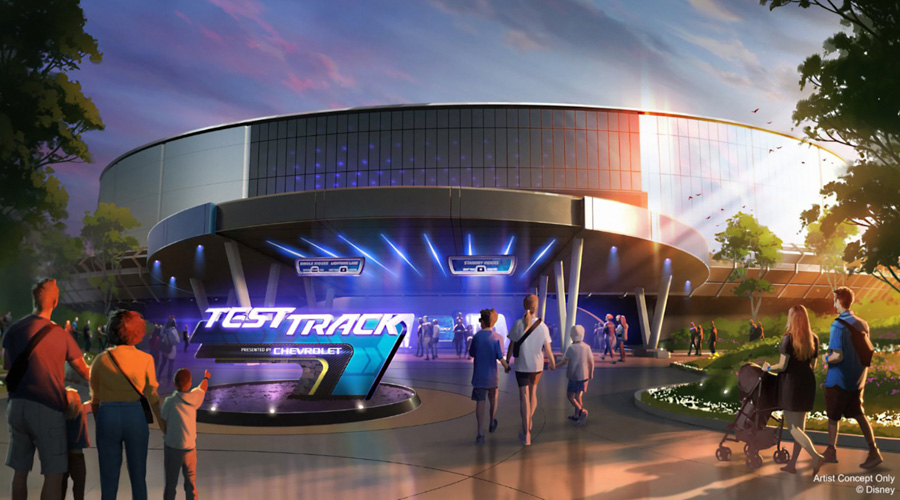 Disney Files a New Permit For Test Track as Work on the Attraction’s Overhaul Continues Post Image