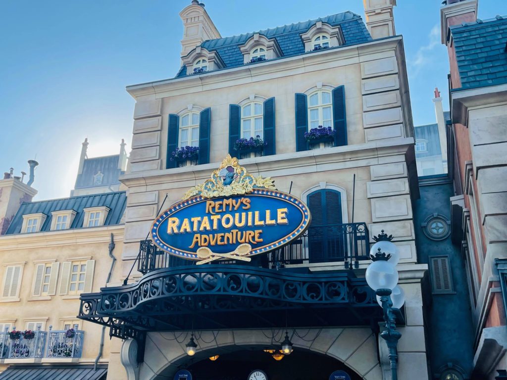 Technical Difficulties Have Plagued Remy’s Ratatouille Adventure Today and the Attraction Remains Closed Post Image
