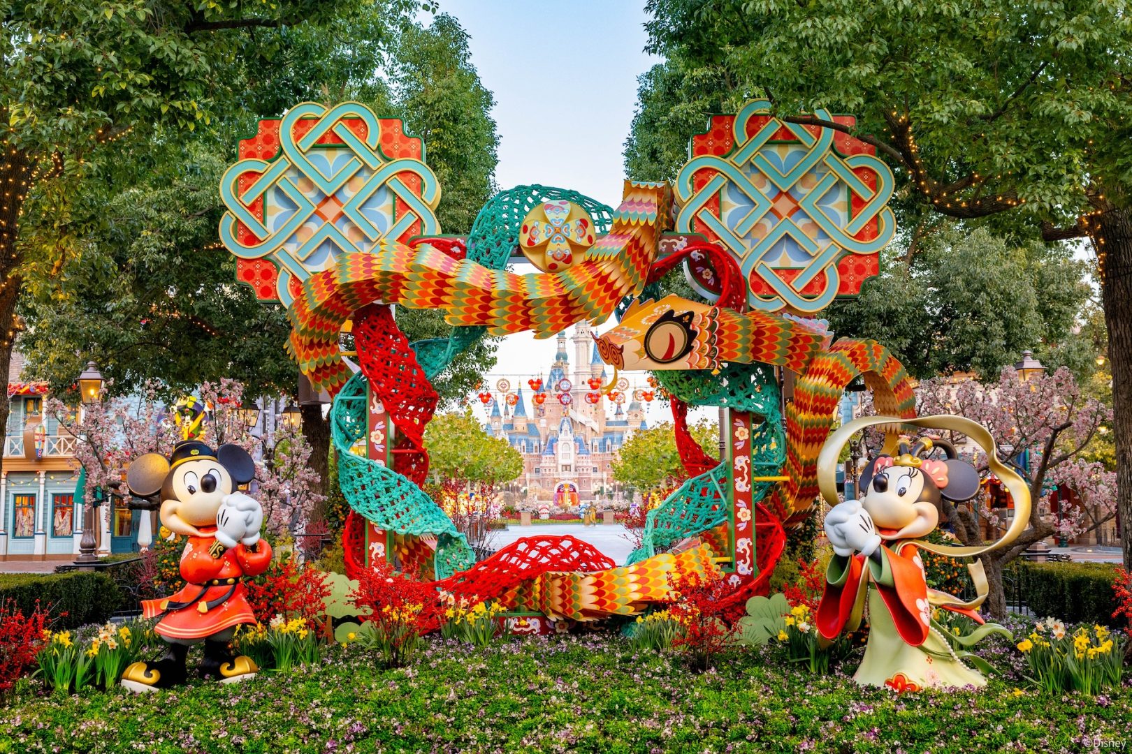 Celebrate the Year of the Snake at Shanghai Disney Resort and Hong Kong Disneyland Resort! Post Image