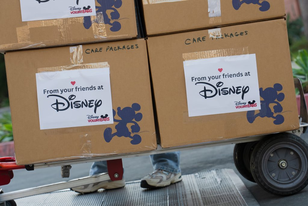 Disney VoluntEARS Bring Comfort to Kids Displaced by Los Angeles Wildfires Post Image