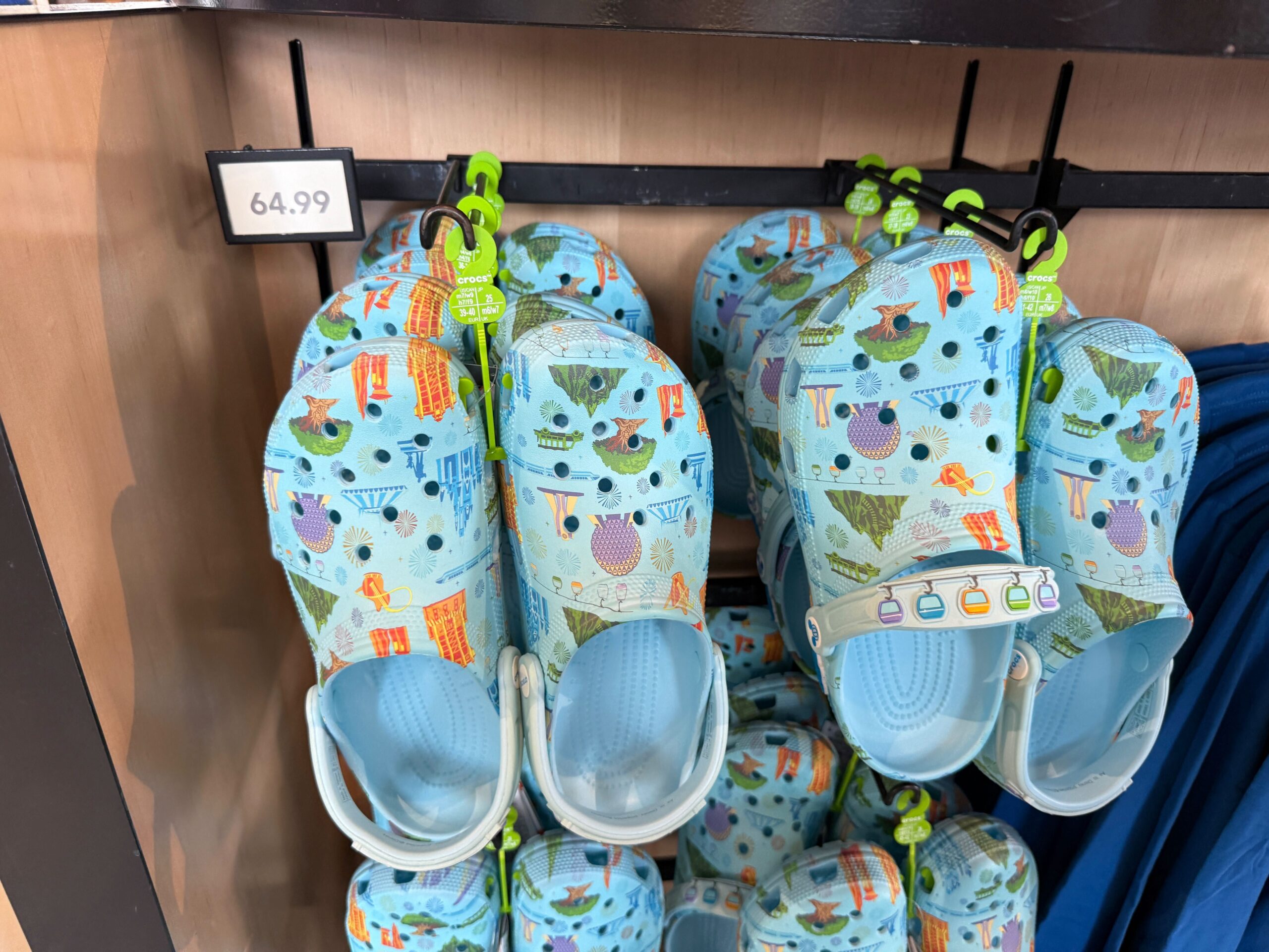 NEW: Put Your Best Foot Forward in Walt Disney World Crocs from EPCOT Post Image