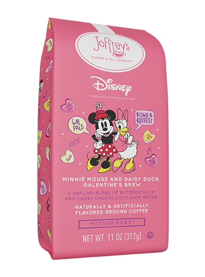 Minnie and Daisy Celebrate Galentine’s Day with New Joffrey’s Brew! Post Image