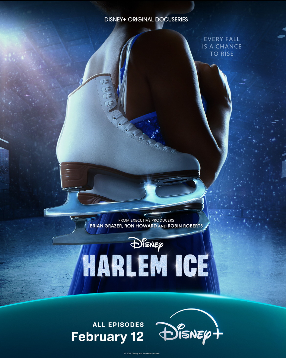 Girls of Color Break the Ice Ceiling in NEW Disney+ Docuseries ‘Harlem Ice’ Post Image