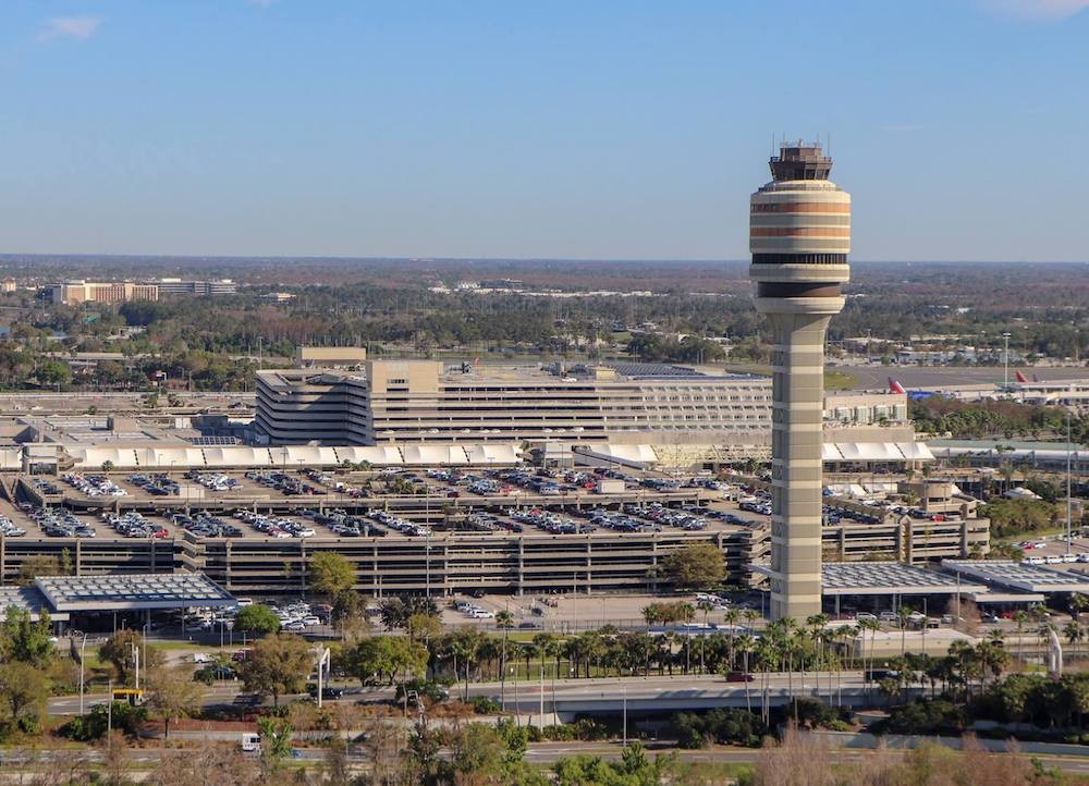 Sweet Welcome to 2025: A Birthday Cake Tower Tribute at Orlando International Airport Post Image