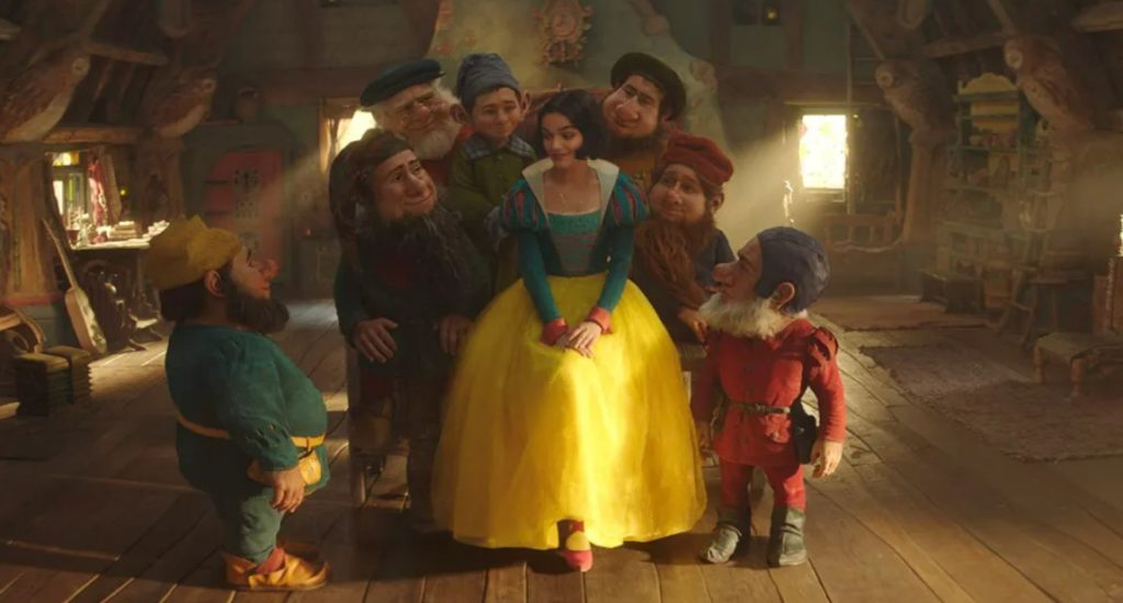 Photo: Rachel Zegler Stands Face to Face With the Evil Queen in New ‘Snow White’ Image Post Image