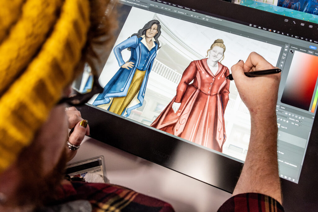 PHOTOS: The Voices of Liberty Debut New Costumes For the 2025 EPCOT Festival of the Arts Post Image