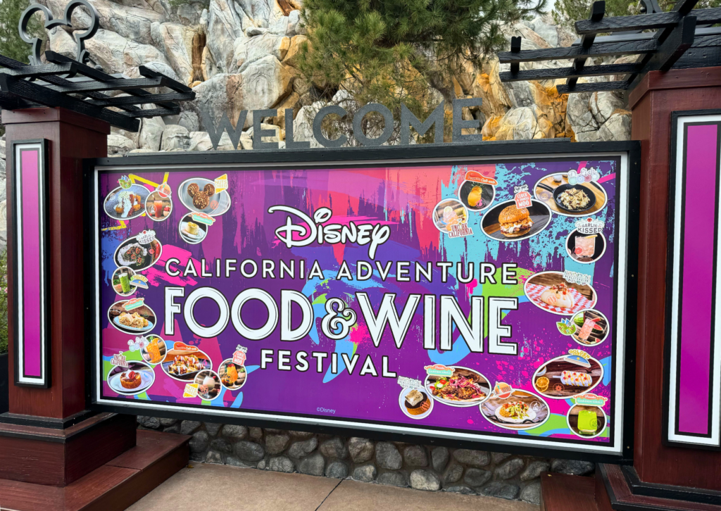FULL LIST of Items Coming to the 2025 Disney California Adventure Food &amp; Wine Festival Post Image