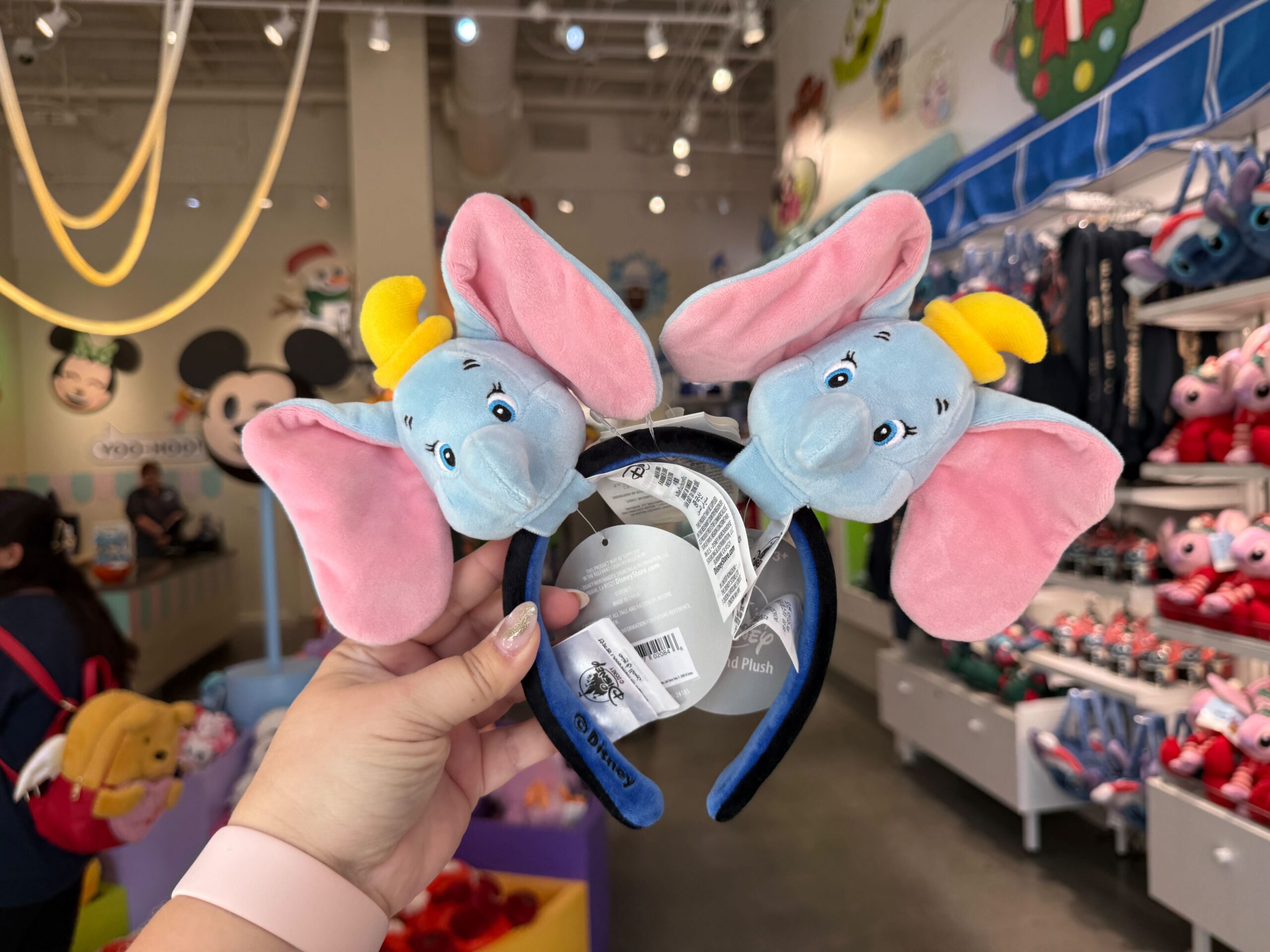 Orange Bird Create Your Own Headband Plushes Have Arrived in Disney Springs! Post Image