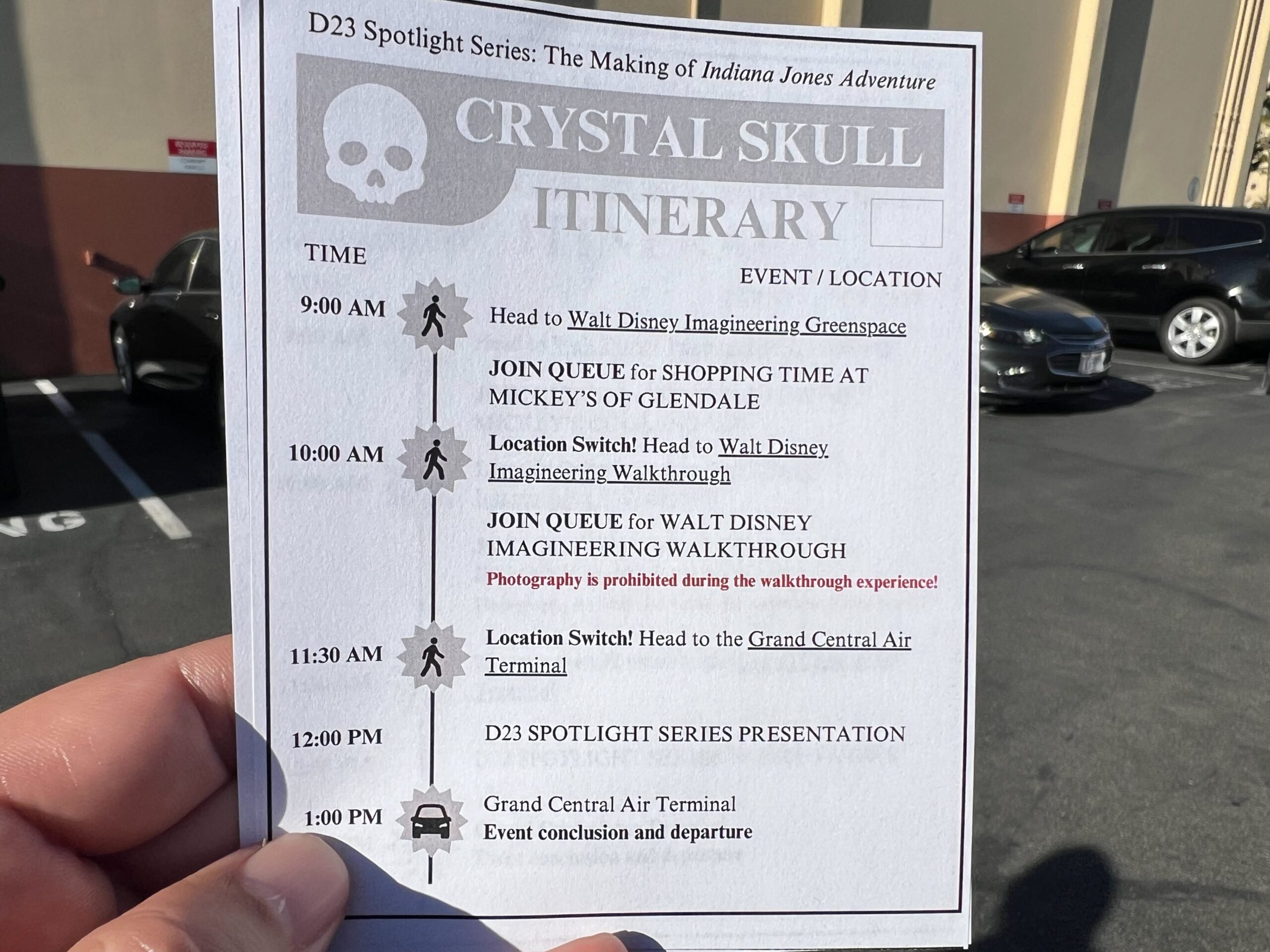 Join Us at the D23 Spotlight Series: The Making of Indiana Jones Adventure Post Image