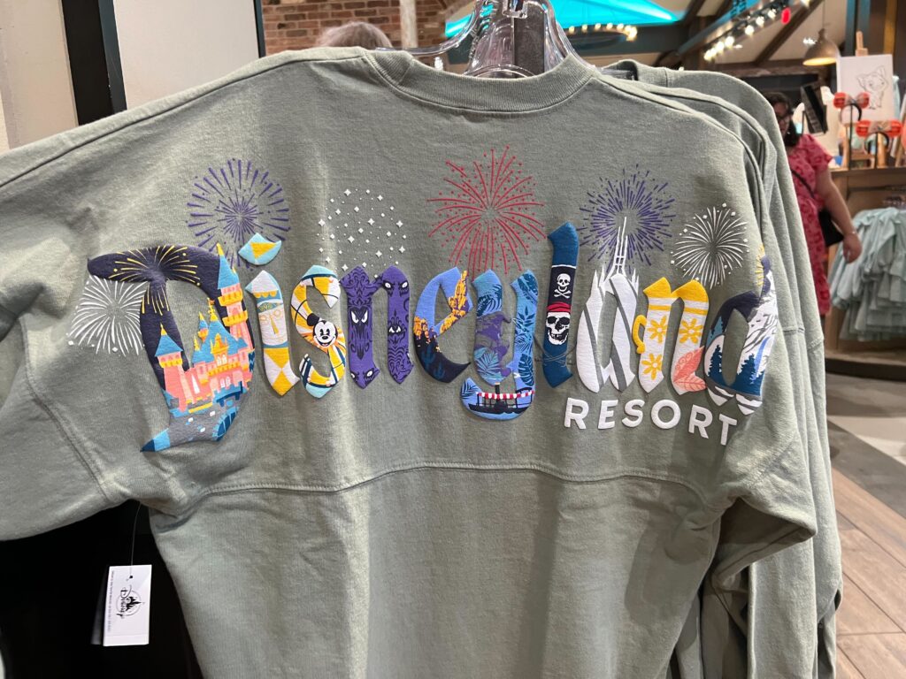 New Disneyland Resort Tee is a Must-Have for Disney Fans! Post Image