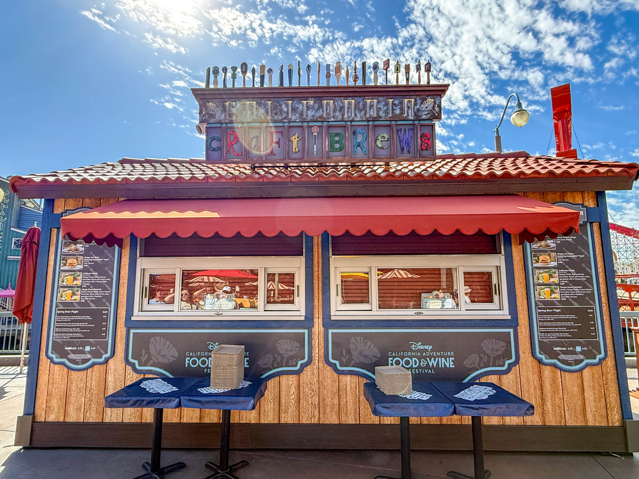 California Craft Brews is a MUST-DO at the Disney California Adventure Food &amp; Wine Festival! Post Image