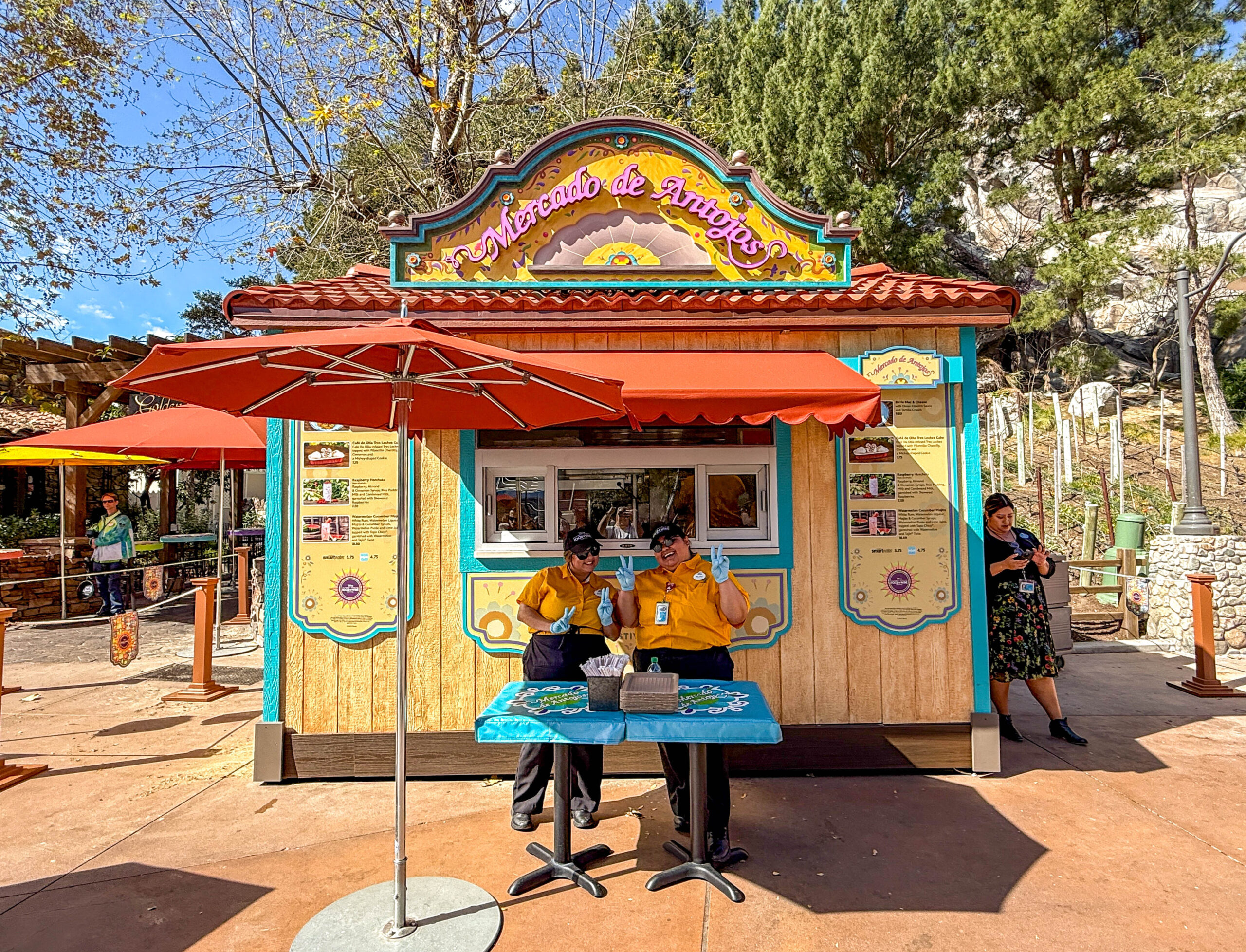 NEW Mercado de Antojos Booth Shines at the 2025 DCA Food &amp; Wine Festival Post Image