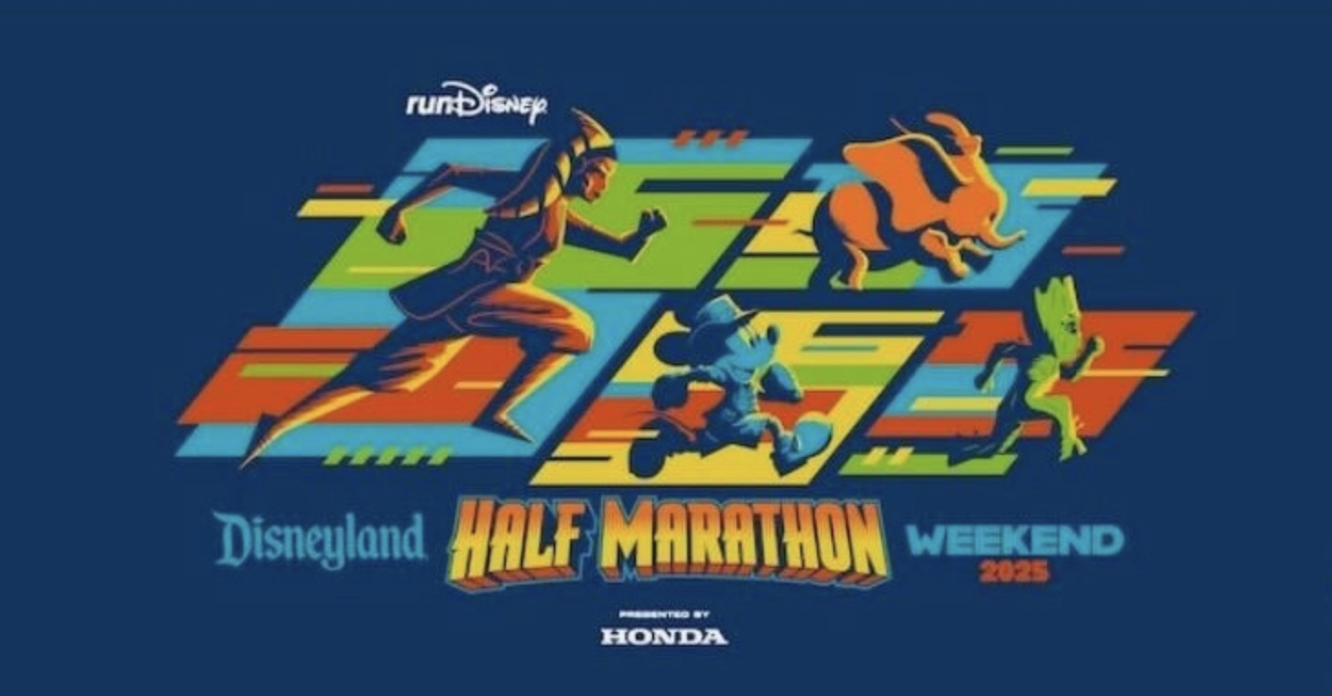 PHOTOS: 2025 Disneyland Half Marathon Weekend Merchandise! Post Image