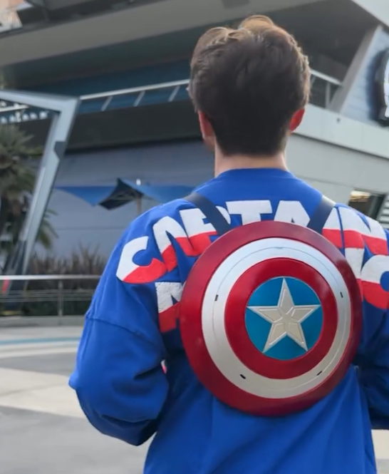 We Have the NEW Captain America Shield Sipper from Disney California Adventure Post Image