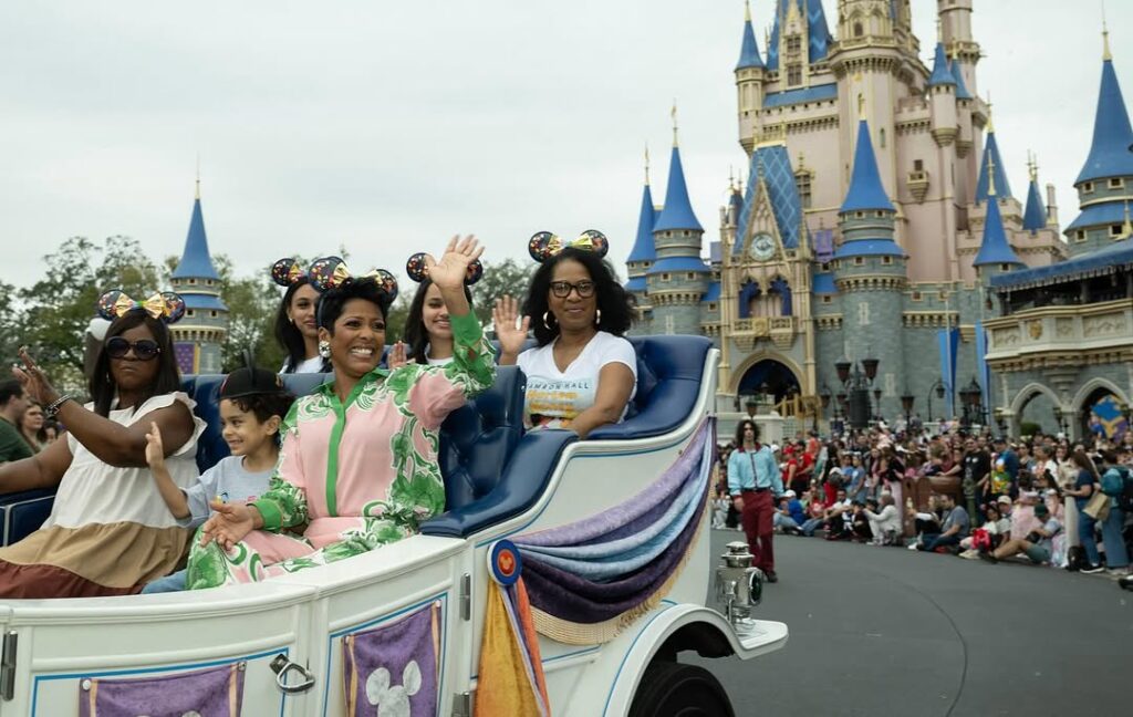 PHOTOS: Tamron Hall Kicks Off Disney World’s Celebrate Soulfully Festivities as Grand Marshal of the Festival of Fantasy Parade Post Image