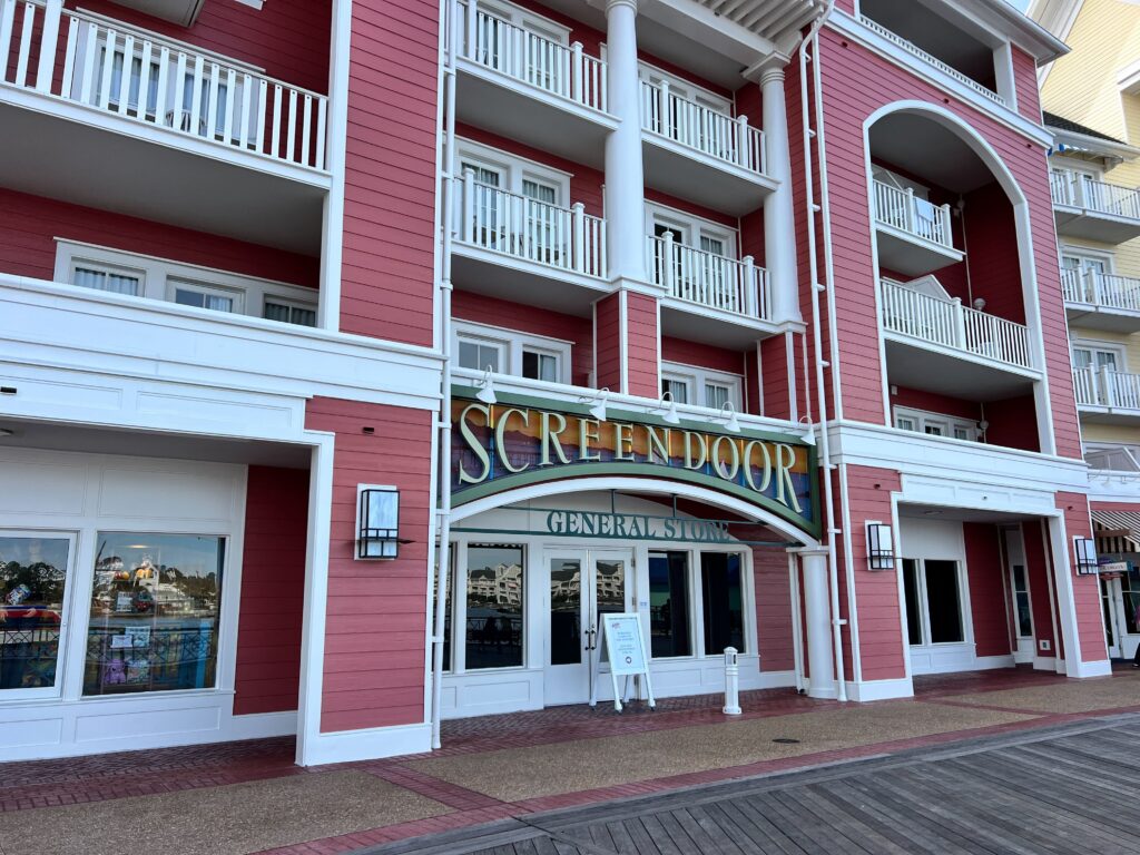 PHOTOS: Screen Door General Store Reopens at Disney’s BoardWalk Resort Post Image