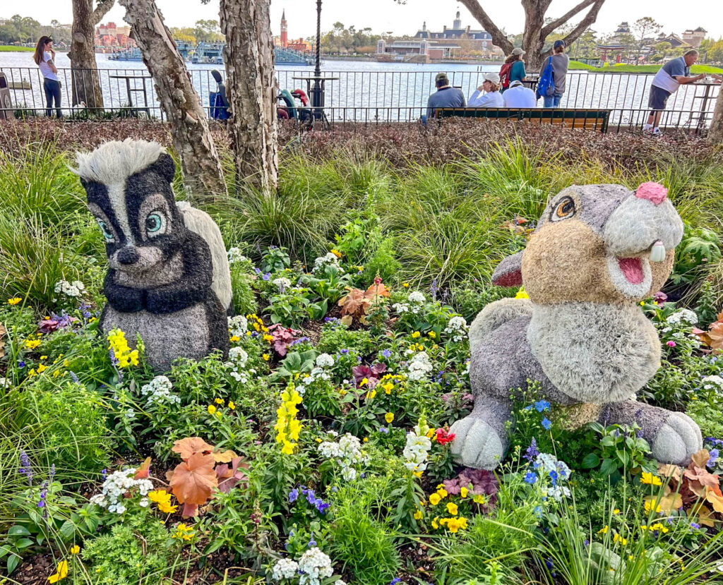 Prehistoric &amp; Shakespeare Gardens Arrive at EPCOT For the 2025 Flower &amp; Garden Festival Post Image