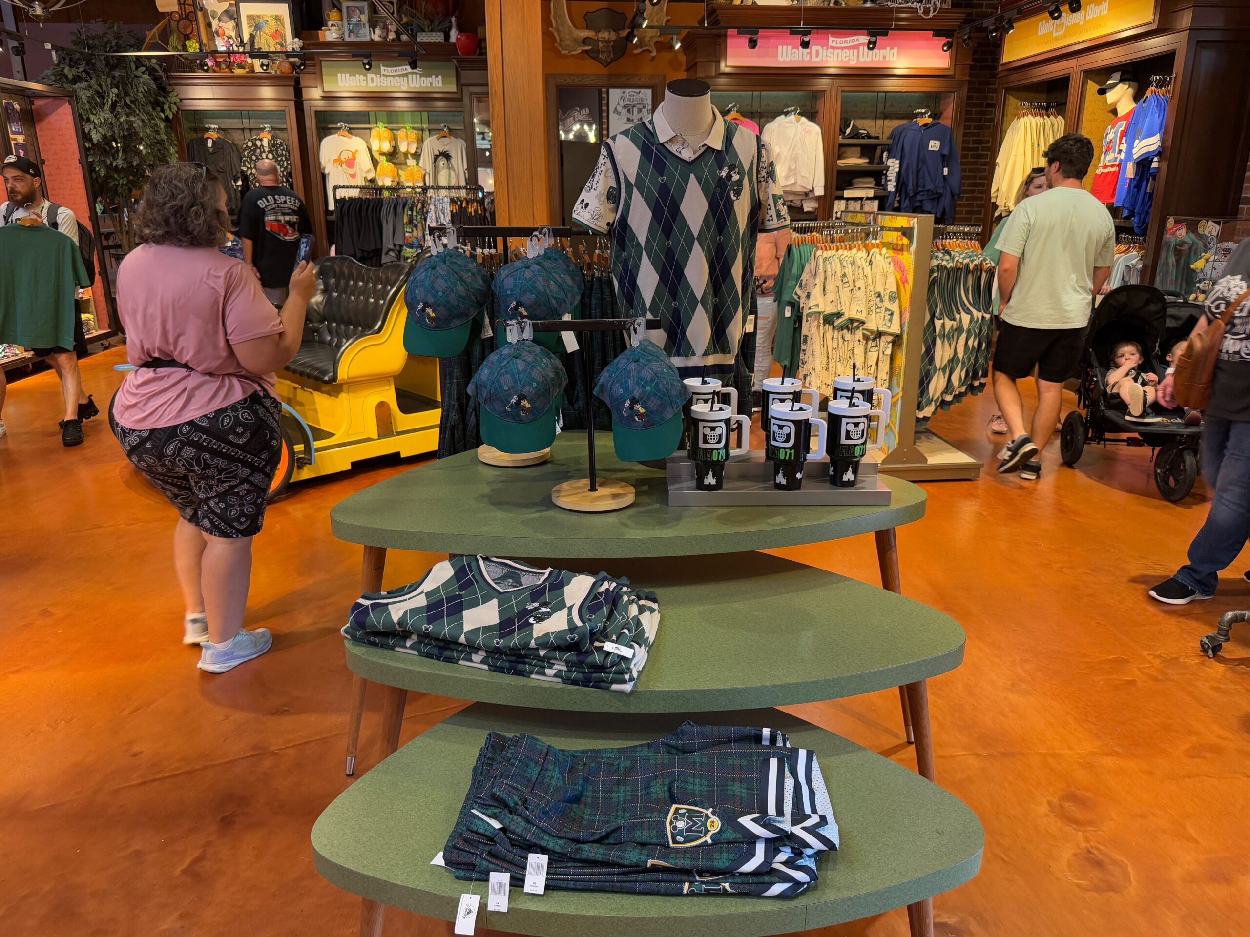 We Found More Mickey Golf Collection Apparel at Disney Springs! Post Image