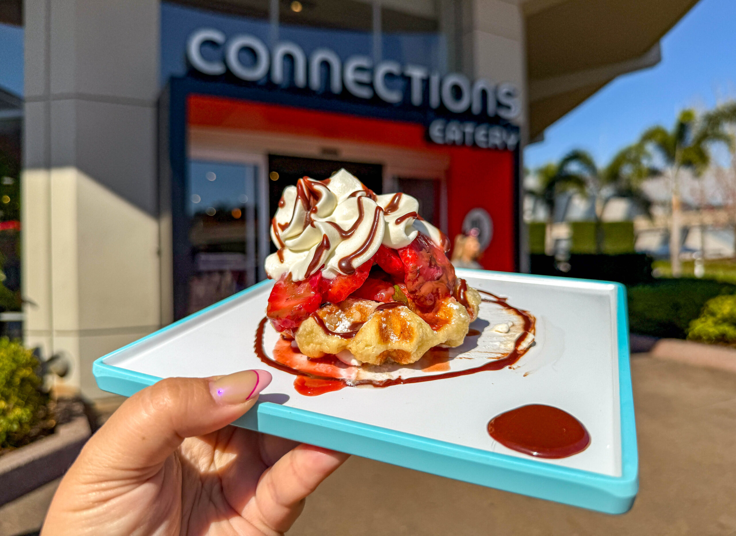ICONIC DISNEY SNACKS: Beer Battered Fish &amp; Chips from EPCOT Post Image