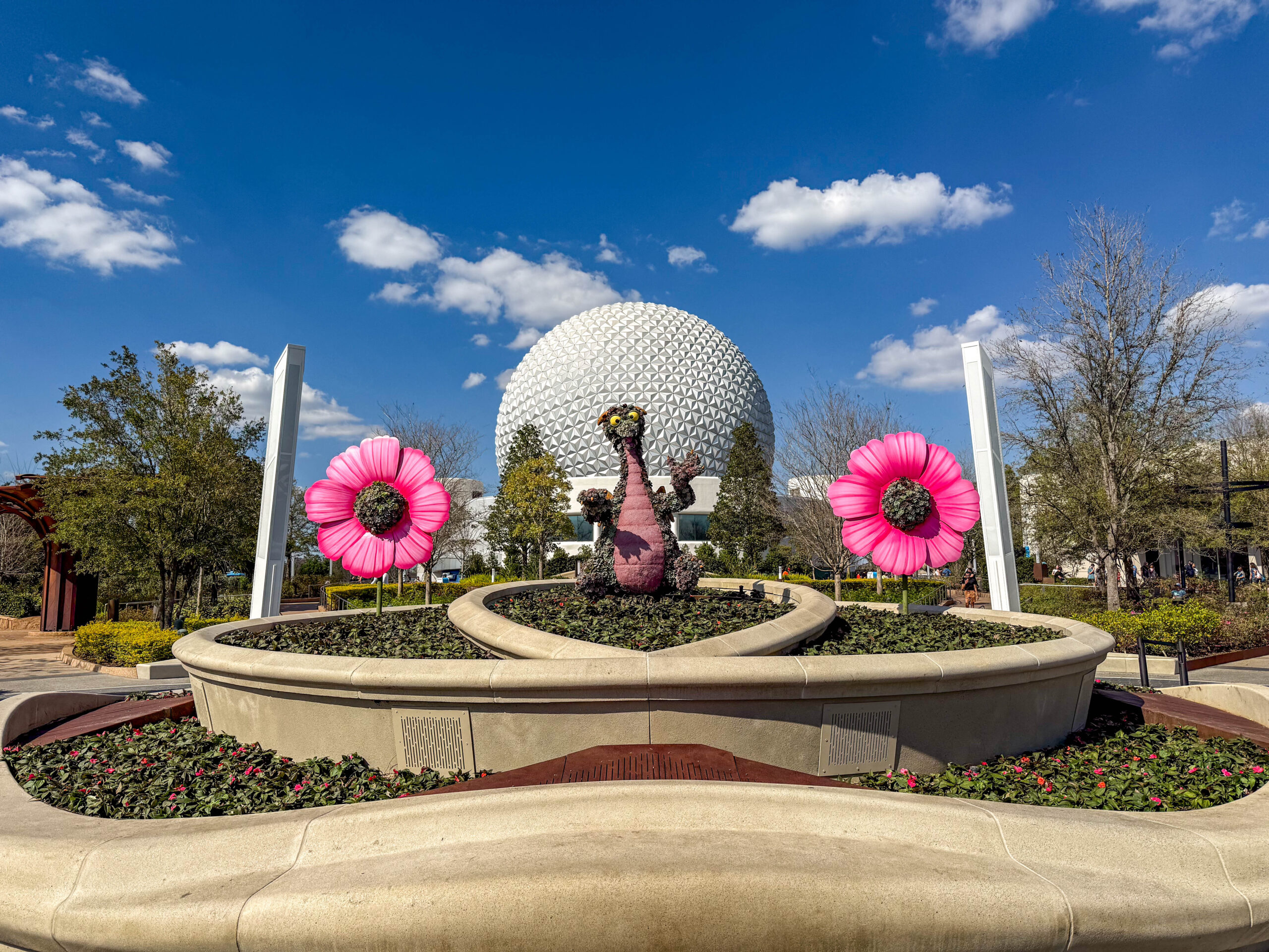 PHOTOS: 2025 EPCOT Flower &amp; Garden Festival Booths Have Started Arriving! Post Image