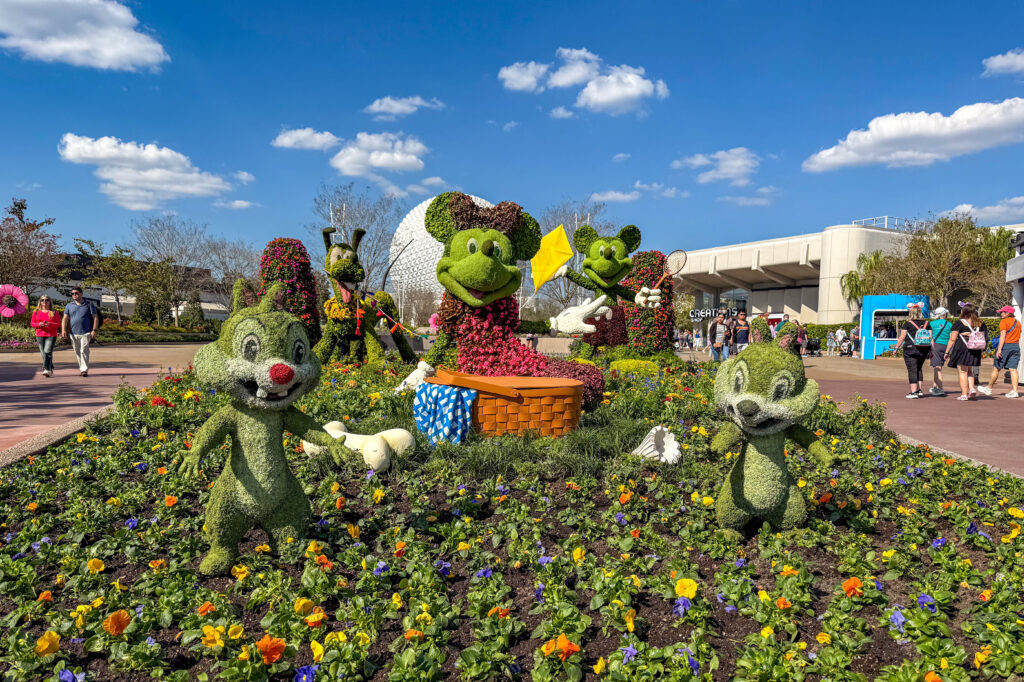 FULL LIST of NEW Items Coming to EPCOT’s Flower &amp; Garden Festival! Post Image