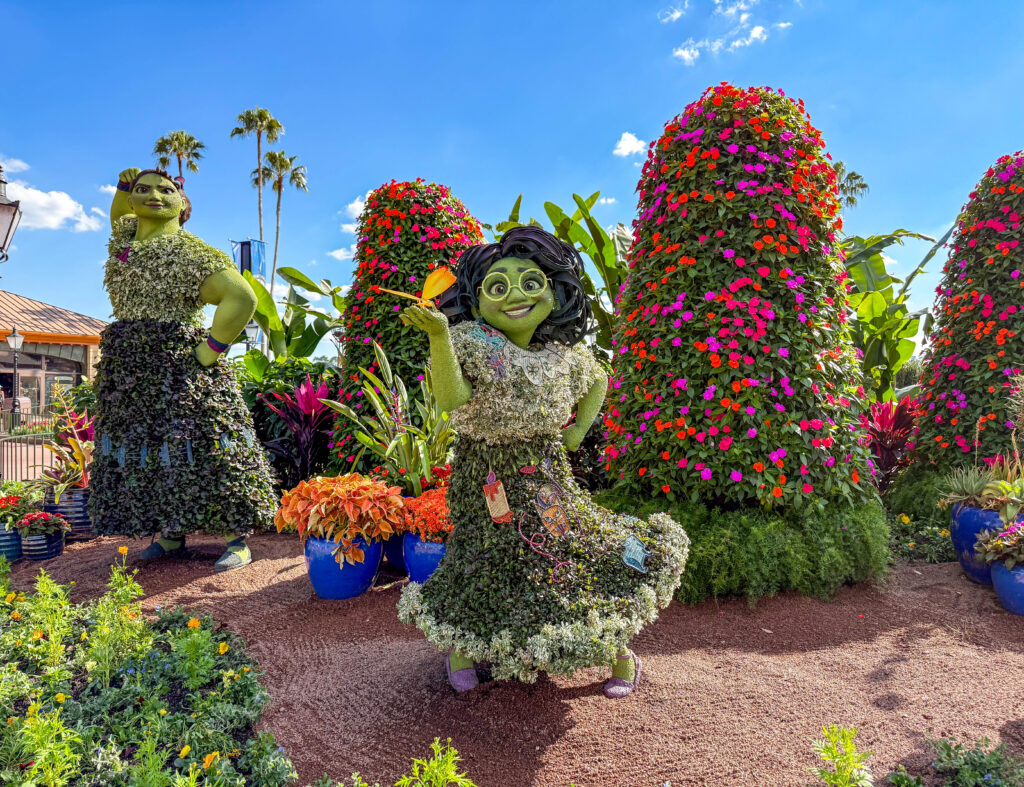 FULL LIST &amp; Locations of Topiaries &amp; Gardens Coming to EPCOT’s Flower &amp; Garden Festival! Post Image