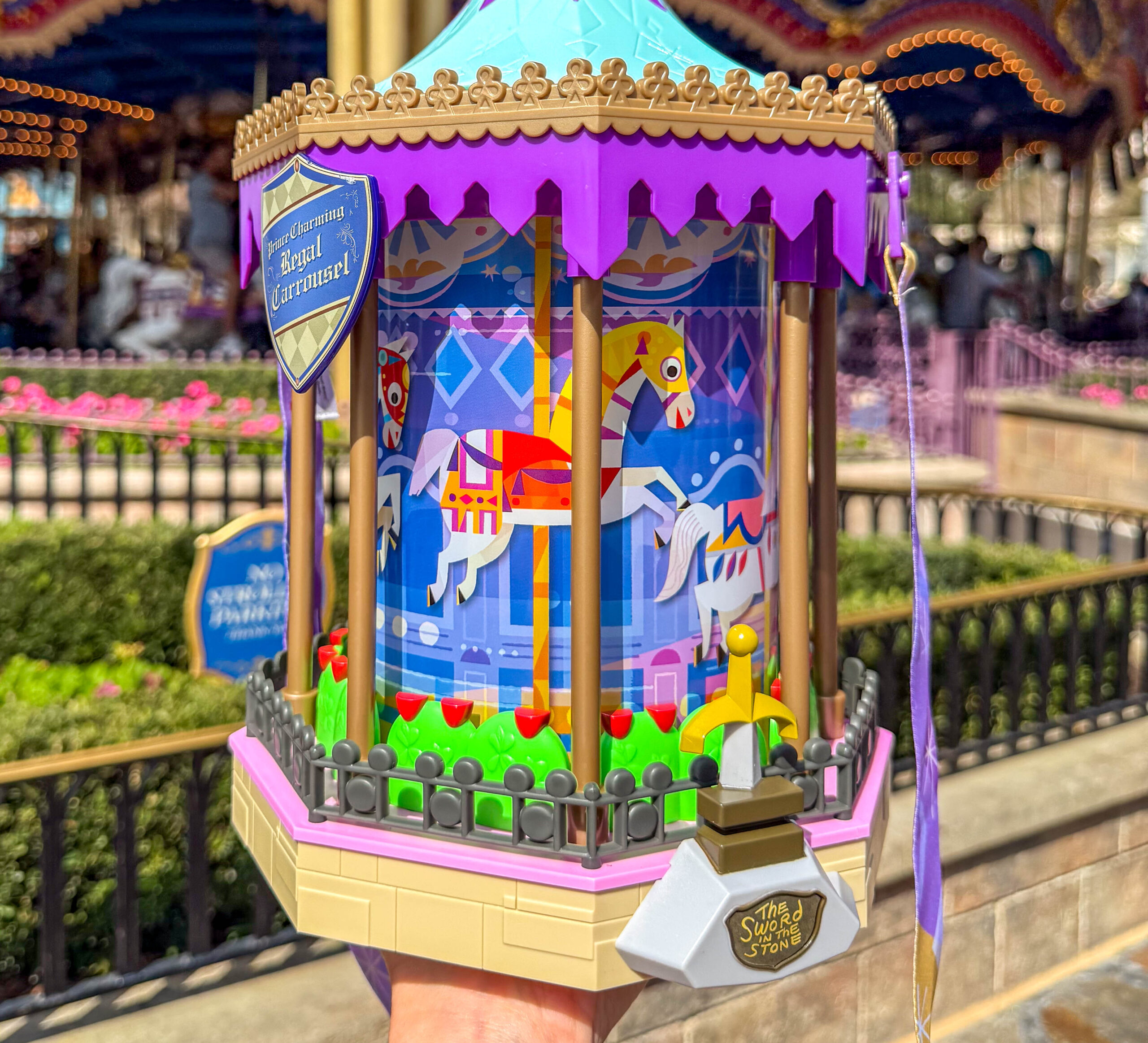 We Have the NEW Prince Charming Regal Carrousel Popcorn Bucket from Magic Kingdom Post Image