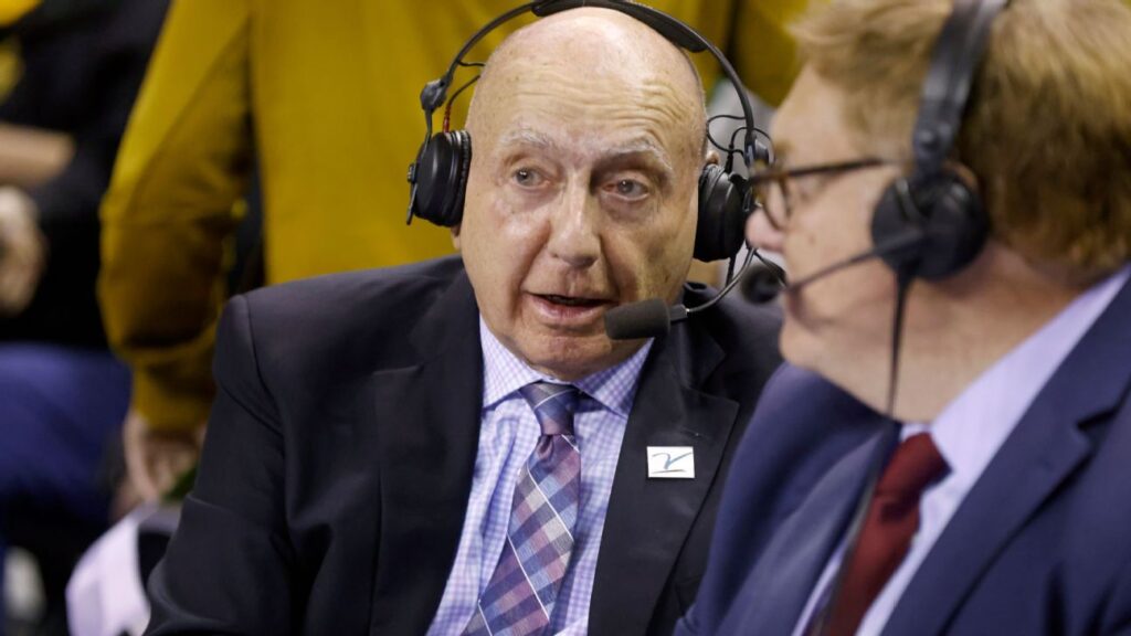 Dick Vitale Is Set to Return to the Broadcast Booth This Saturday For the First Time Since 2023 Post Image