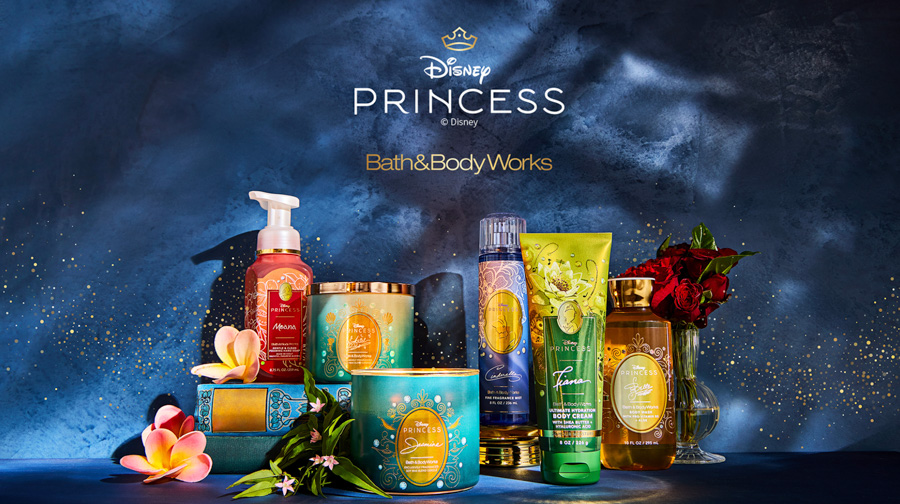 See the ENTIRE Disney Princess Collection at Bath &amp; Body Works! Post Image