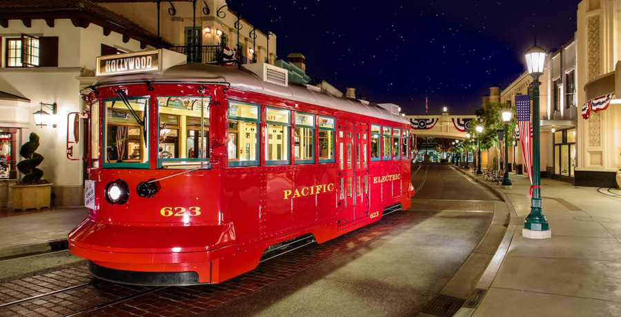 PHOTOS: Guests Flock to Disney California Adventure to Say Goodbye to the Red Car Trolley Post Image