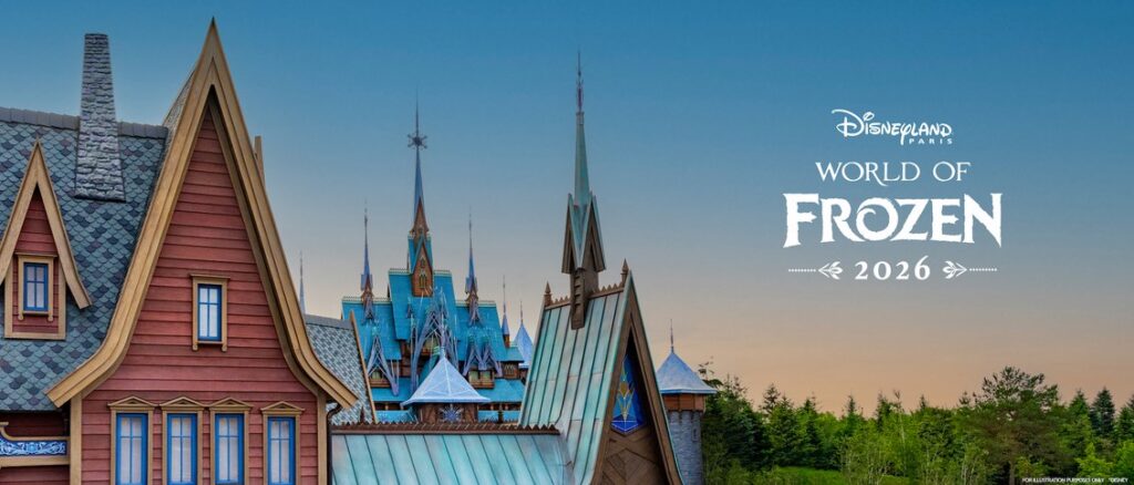 Academy Award-Winning Songwriters Visit World of Frozen in Disneyland Paris Post Image