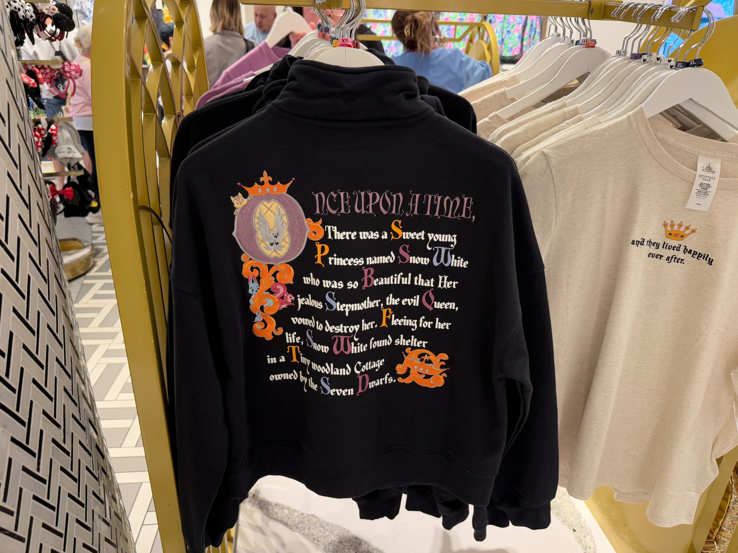 New Cinderella &amp; Snow White Fairy Tale Tops Arrive at Walt Disney World Post Image
