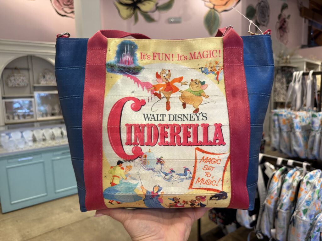 Lucifer and Jaq Take Center Stage on This New ‘Cinderella’ Crossbody Bag Post Image