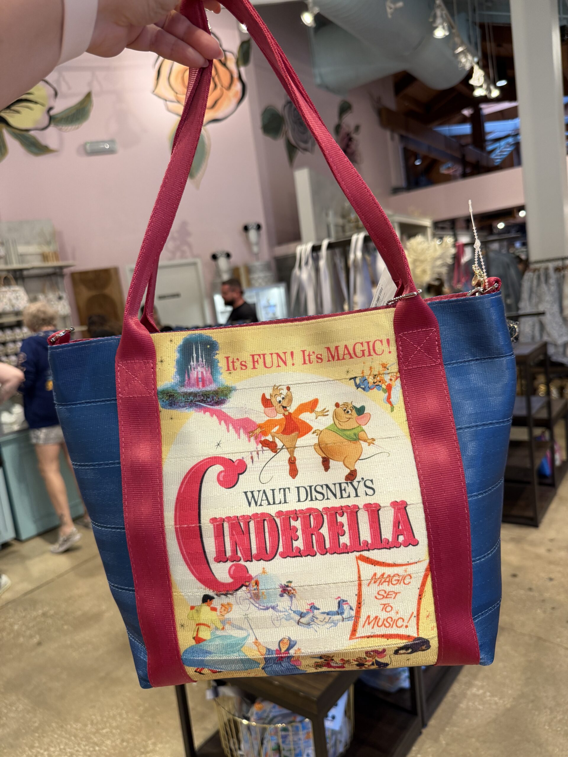 New Cinderella 75th Anniversary Tote by Harveys Dances into Disney World Post Image