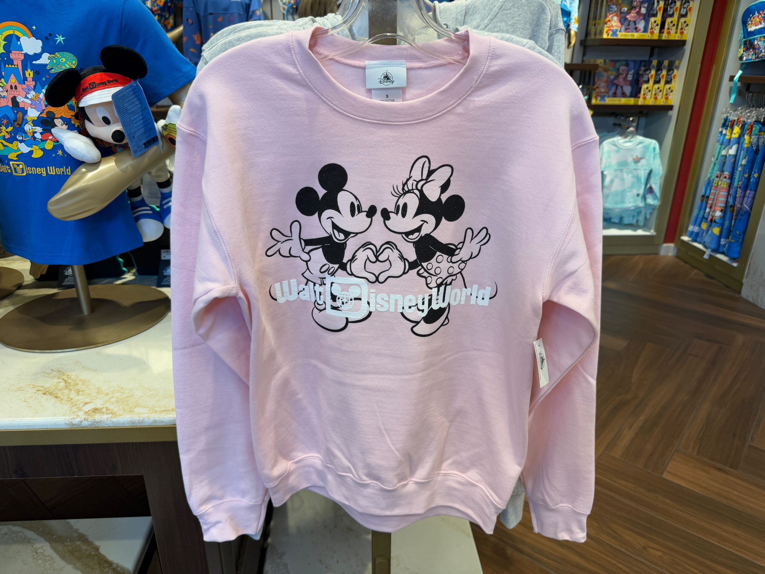 Another Beautiful New Sweater Has Arrived for Valentine’s Day at Disney Post Image