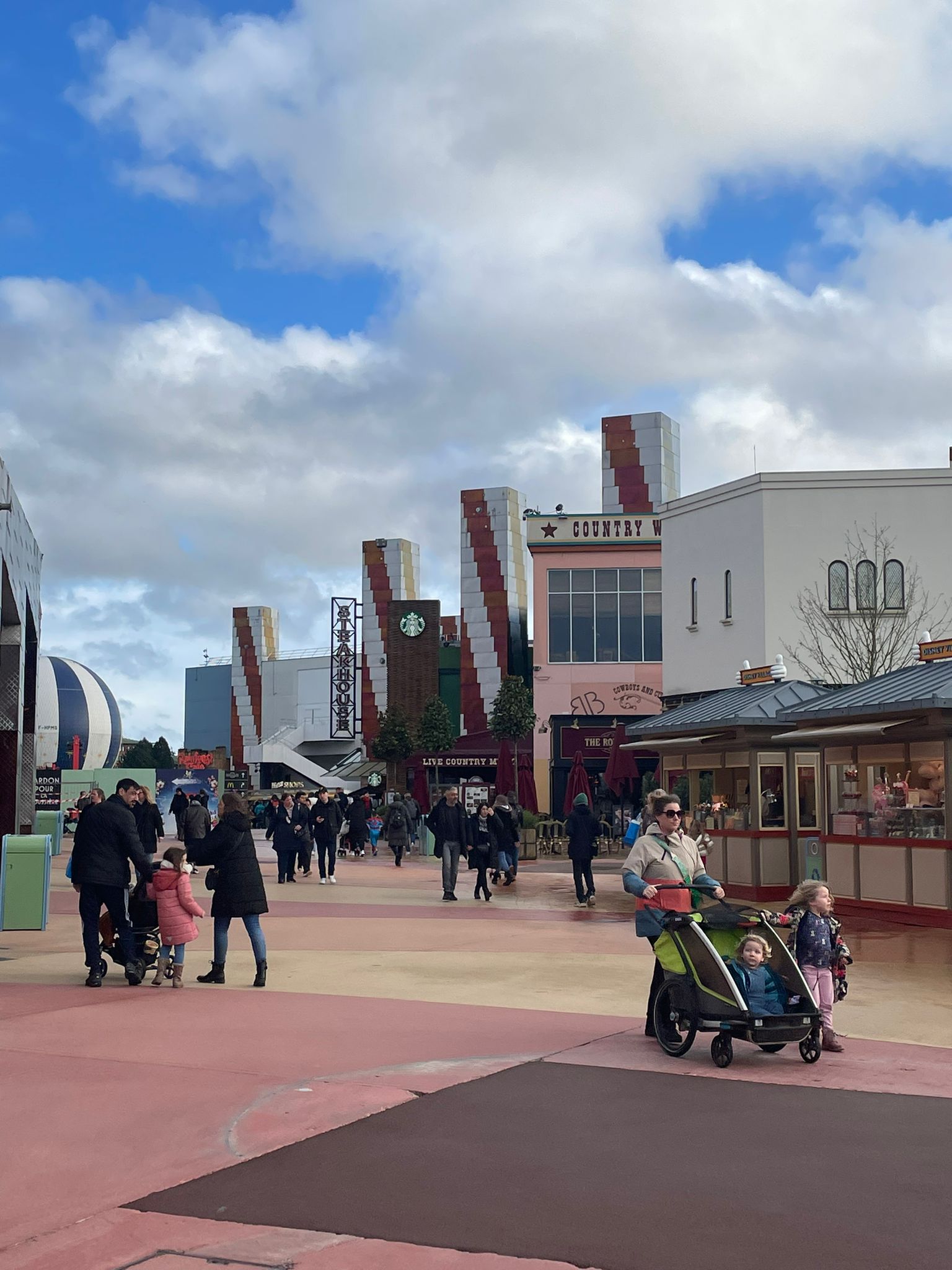 PHOTOS: Tour Disney Village at Disneyland Paris (Construction Updates &amp; More)! Post Image