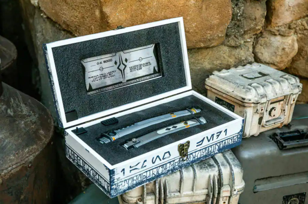 New Mara Jade Skywalker Hilt Marks a First For Disney’s Legacy Lightsabers Post Image