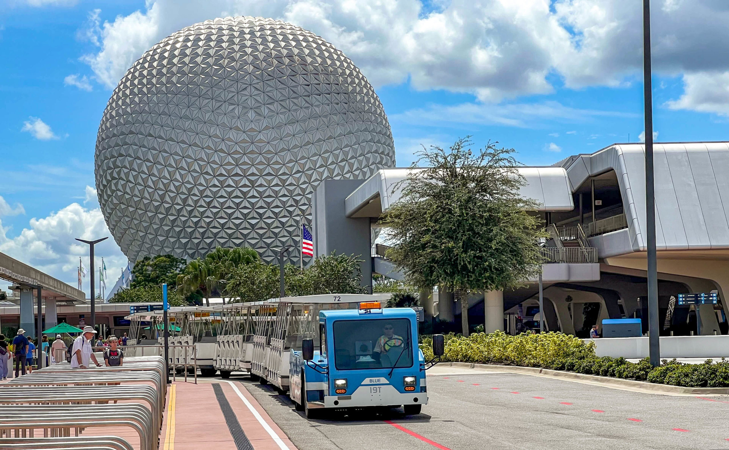 PHOTOS: EPCOT Parking Cast Members Get New Look Post Image