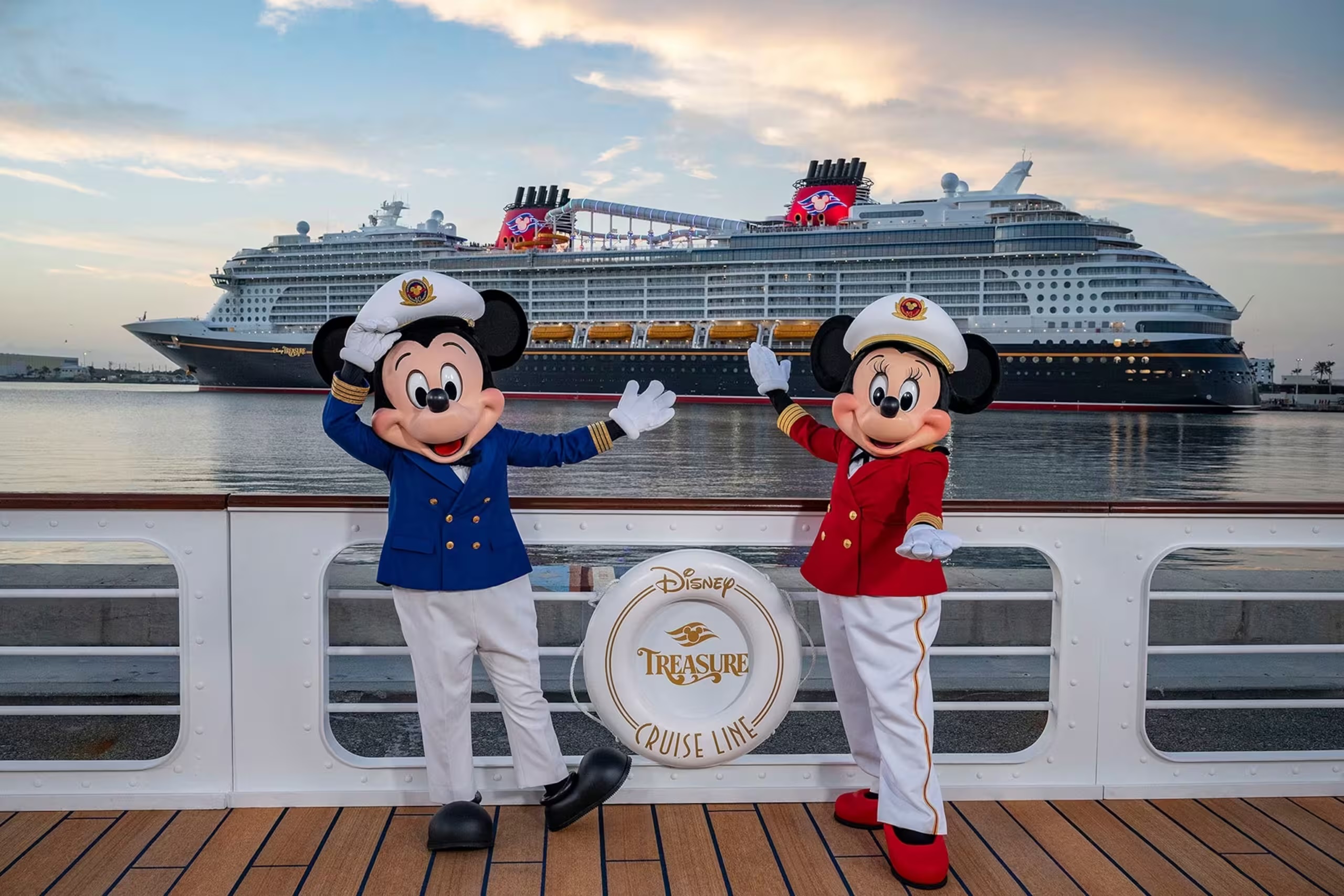 NEW Disney Cruise Line Offer Lets You Add On a Discounted Stay at Disney World! Post Image
