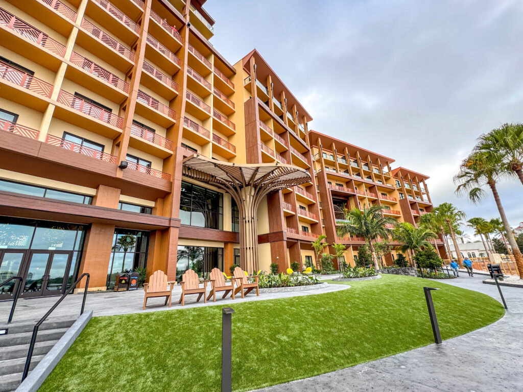 Island Tower Has Been Added to Disney’s Polynesian Village Resort’s Iconic Lobby Map Post Image