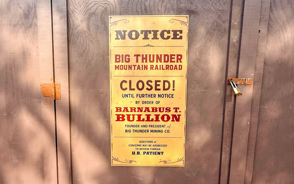 Sebastian’s Bistro Now Closed for Short Refurbishment in Disney World Post Image