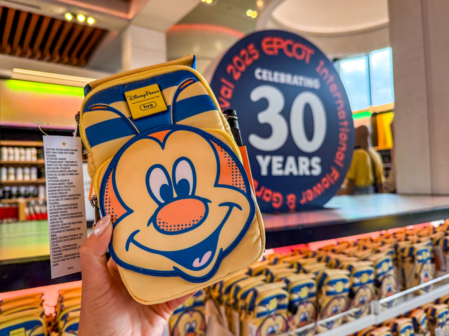 New EPCOT Flower &amp; Garden Festival Lug Bags Arrive at the Disney Store Post Image