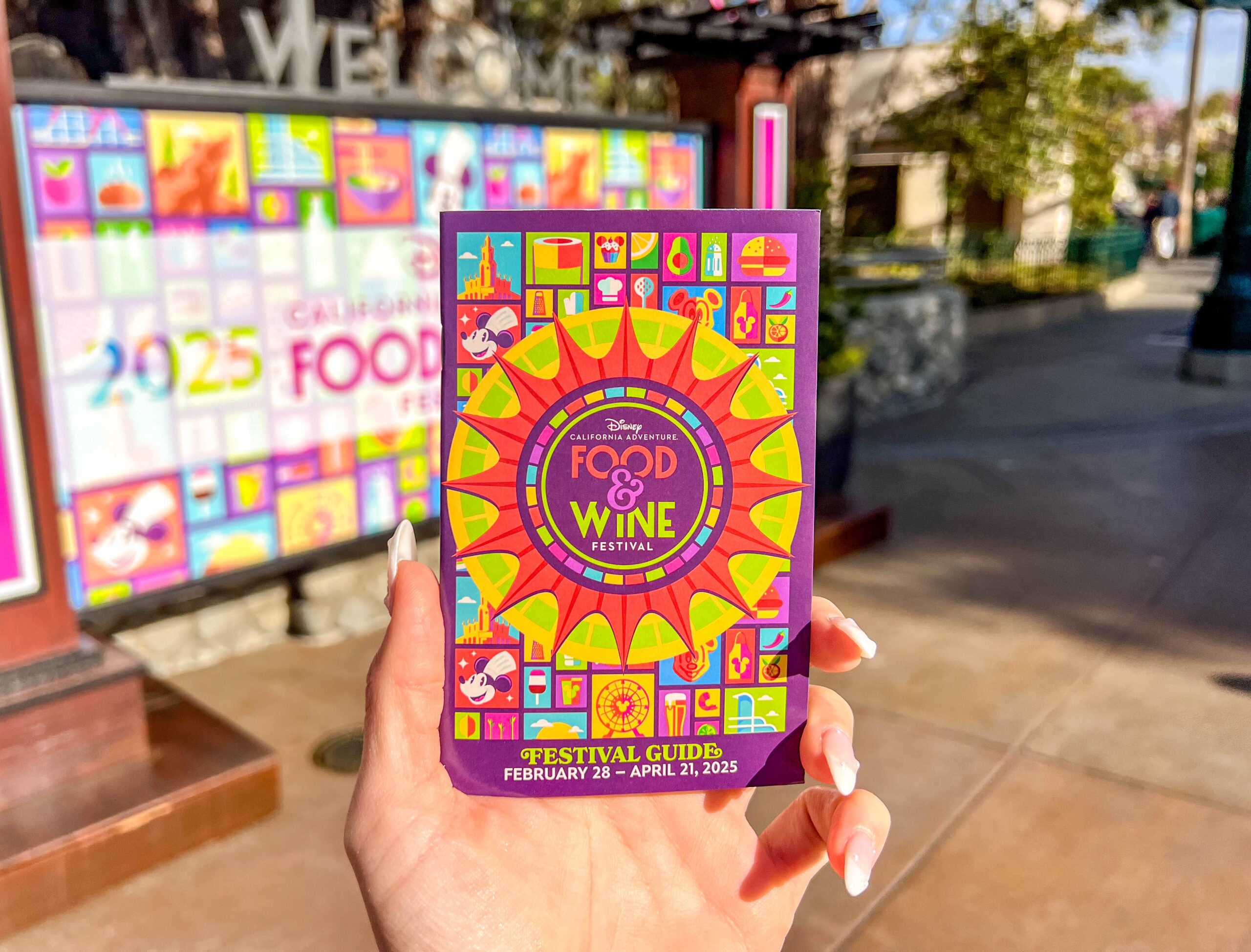 Let’s Try MORE 2025 Disney California Adventure Food &amp; Wine Festival Offerings! Post Image