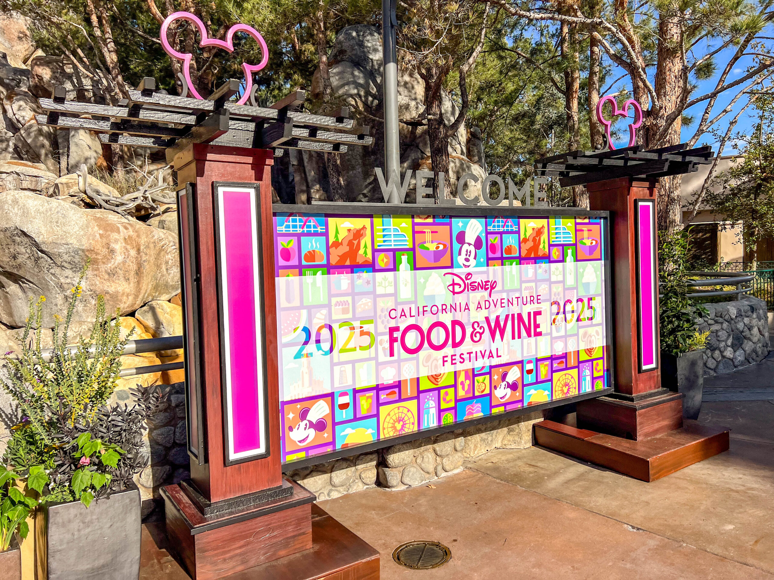 Let’s Shop Through the 2025 DCA Food &amp; Wine Festival Merchandise! Post Image