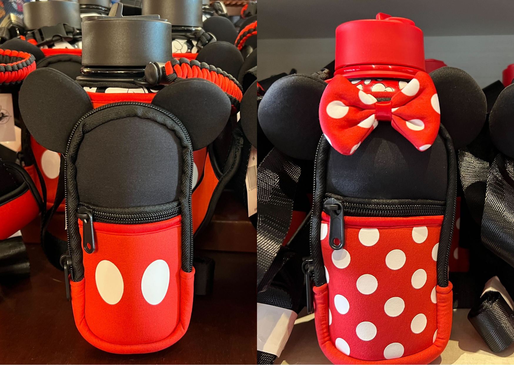 THREE Character Lug Water Bottle Holders Just Debuted in EPCOT! Post Image