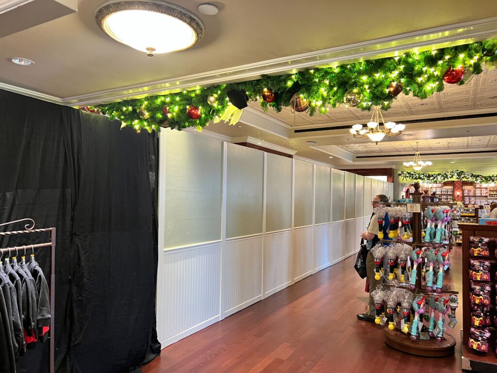 PHOTOS: Magic Kingdom’s Emporium Debuts New Tiling as Refurbishment Continues Post Image