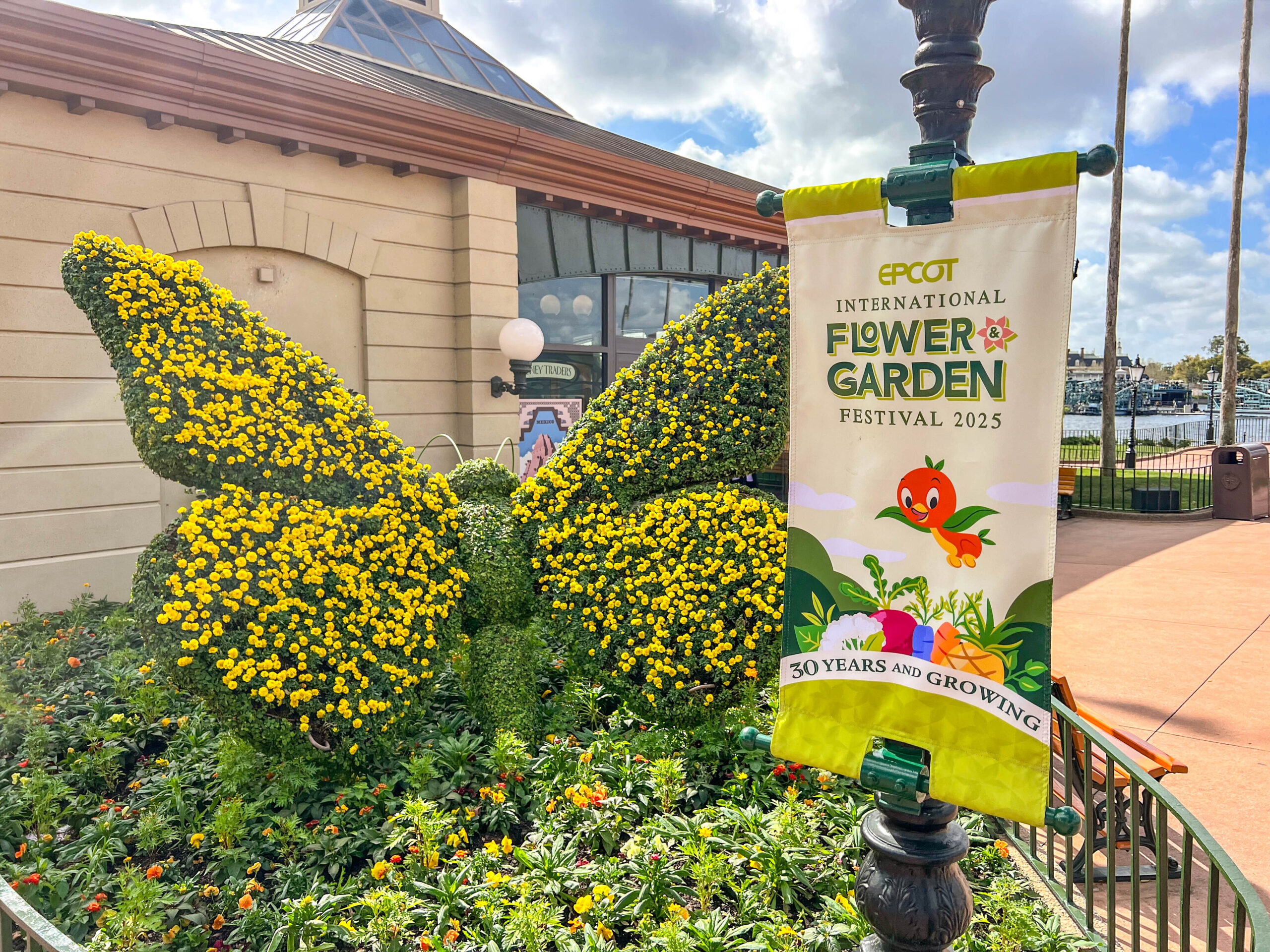 PHOTOS: Check Out the FINAL 2025 EPCOT Flower &amp; Garden Festival Preparations! Post Image